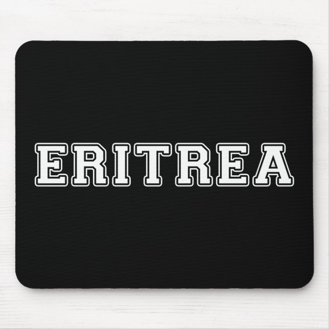 Eritrea Mouse Mat (Front)