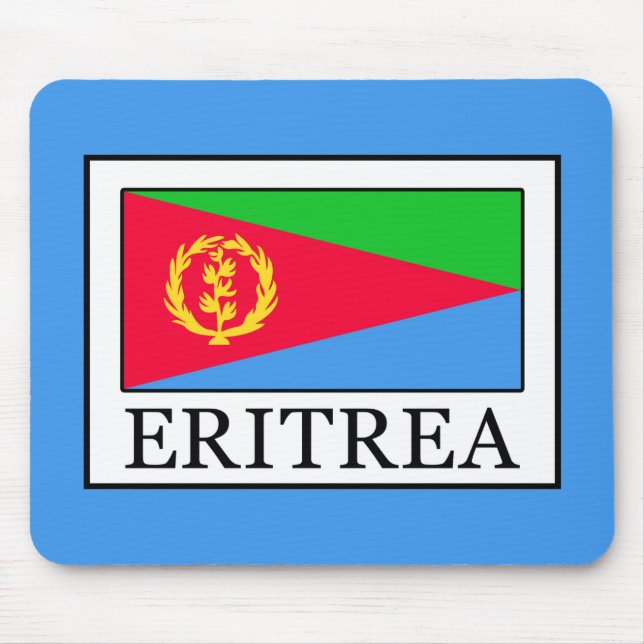 Eritrea Mouse Mat (Front)