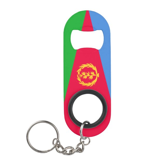 Eritrea National Flag Patriotic (Front)