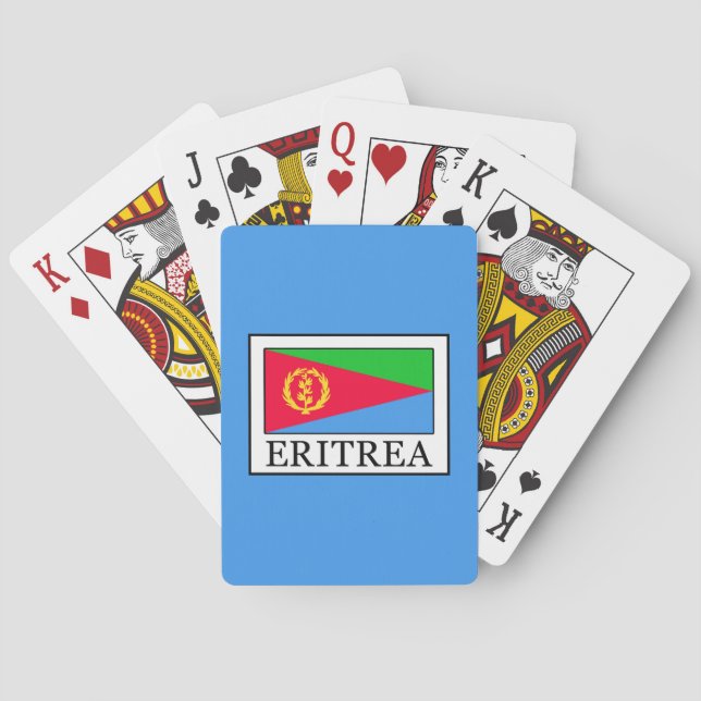 Eritrea Playing Cards (Back)