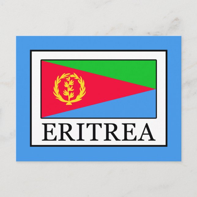 Eritrea Postcard (Front)