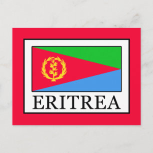 Eritrea Postcard