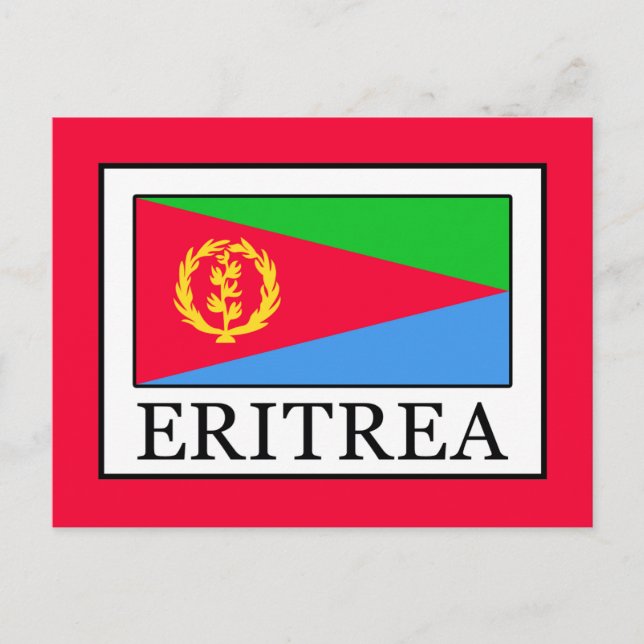 Eritrea Postcard (Front)