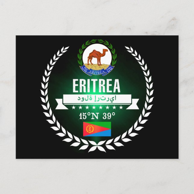 Eritrea Postcard (Front)