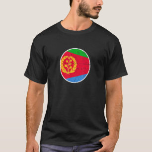 Eritrea Proud Eritrean Flag 1 T-Shirt