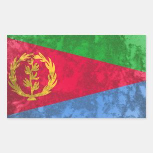 Eritrea Rectangular Sticker