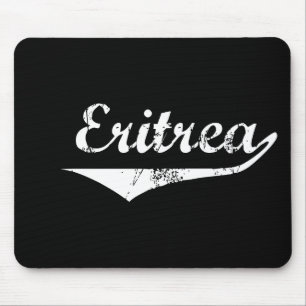 Eritrea Revolution Style Mouse Mat