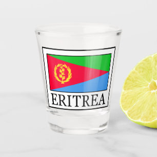 Eritrea Shot Glass