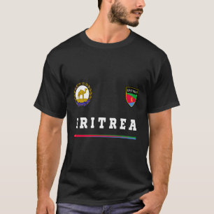 Eritrea Sportsoccer Jersey Flag Football Eritrean T-Shirt