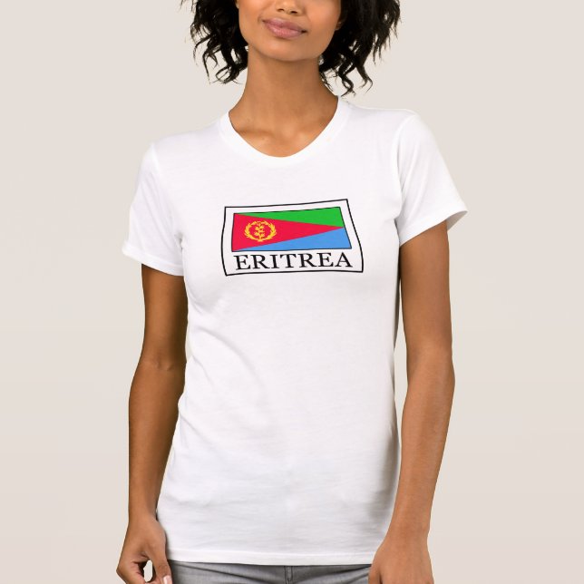 Eritrea T-shirt (Front)
