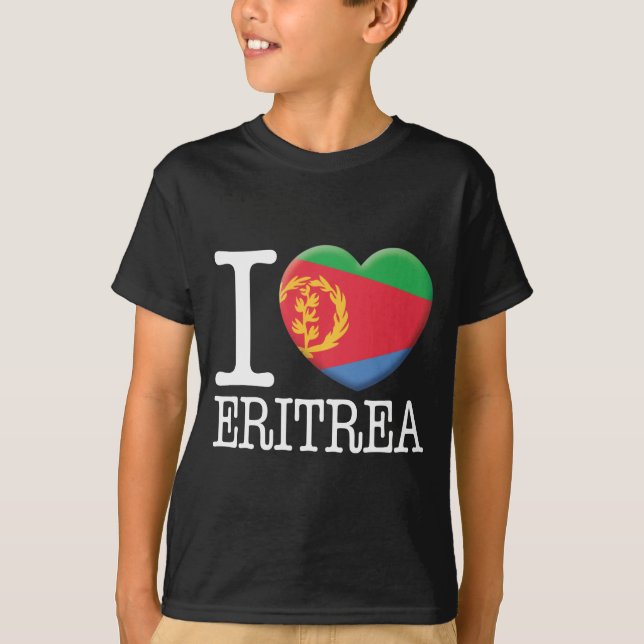 Eritrea T-Shirt (Front)