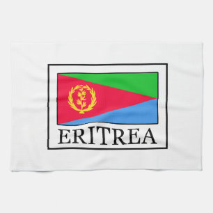 Eritrea Tea Towel