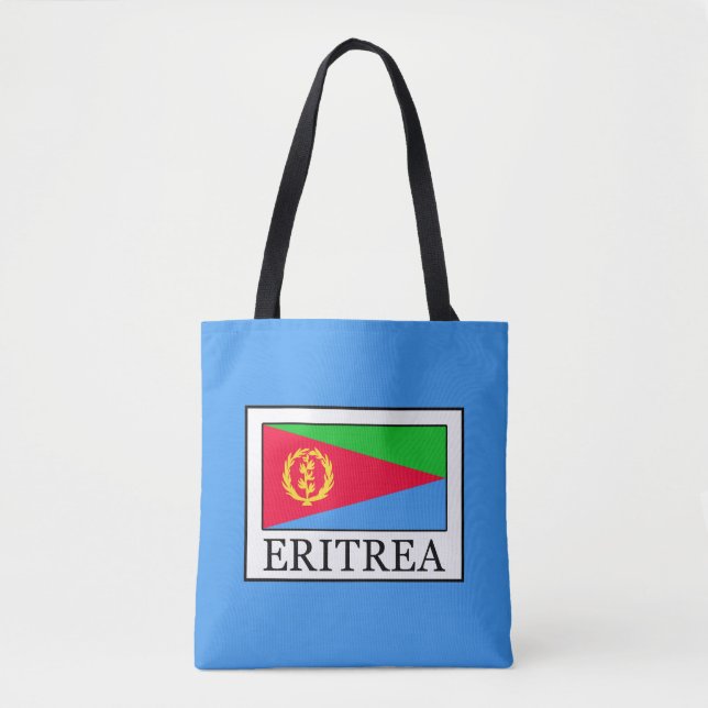 Eritrea Tote Bag (Front)