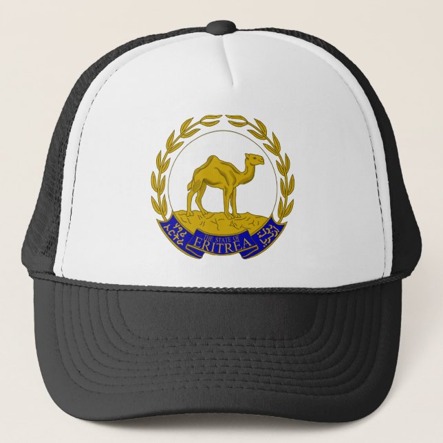 eritrea trucker hat (Front)