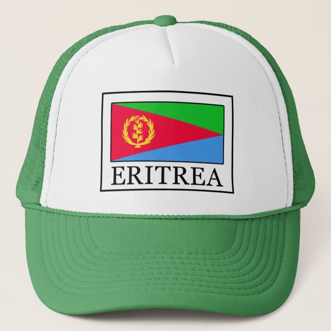 Eritrea Trucker Hat (Front)