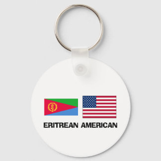 Eritrean American Key Ring