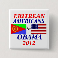 Eritrean americans for Obama