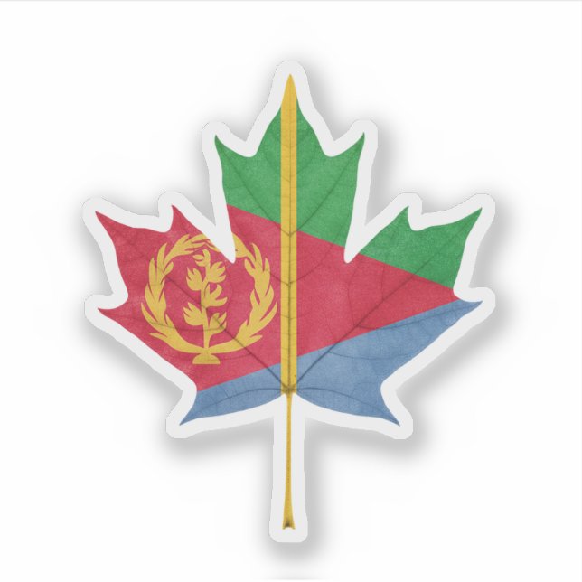 Eritrean Canadian heritage (Front)