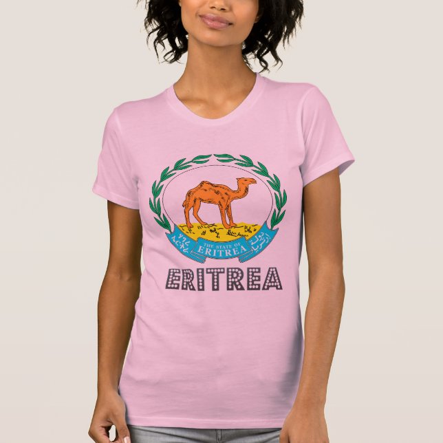 Eritrean Emblem T-Shirt (Front)
