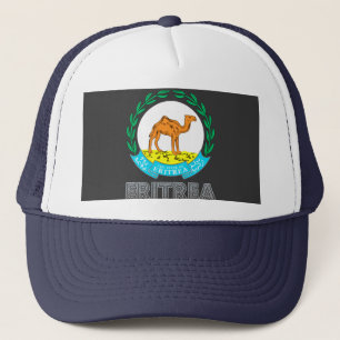 Eritrean Emblem Trucker Hat