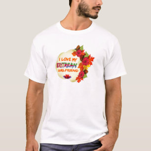 Eritrean Girlfriend Designs T-Shirt