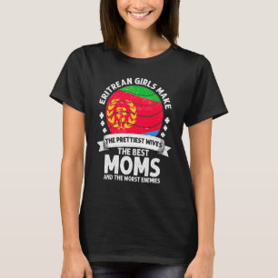 Eritrean Mum Mothers Day Mama Eritrean American T-Shirt