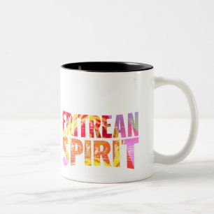Eritrean Spirit Two-Tone Coffee Mug