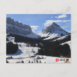 Eriz, Bernese Oberland, Switzerland Postcard