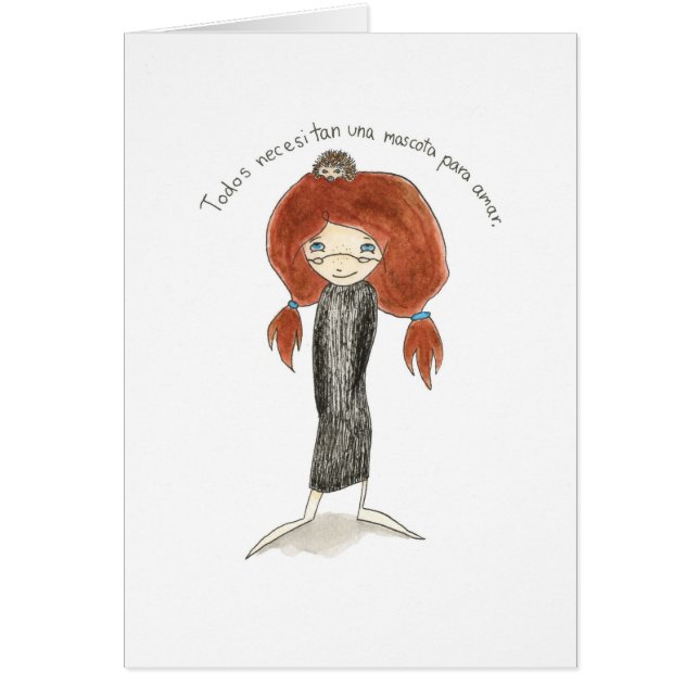 Erizo Tarjeta (Front)