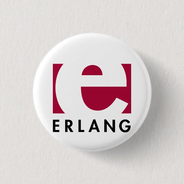 Erlang Button (Front)
