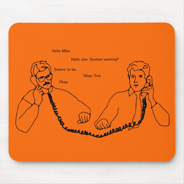 Erlang: The Mousepad (Front)