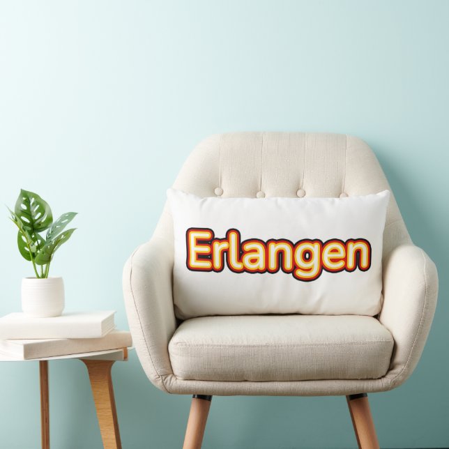 Erlangen Deutschland Germany Lumbar Cushion (Chair)