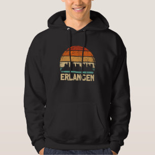 Erlangen Skyline Hoodie