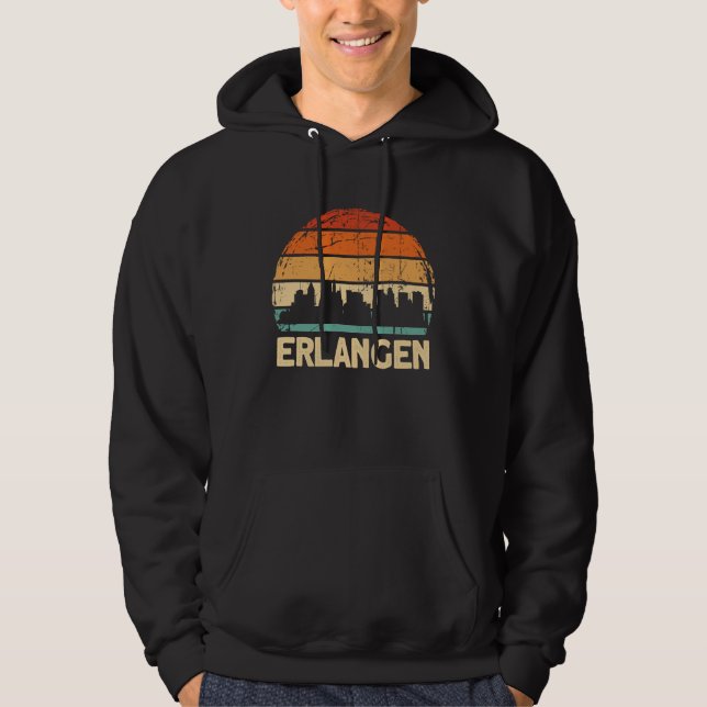 Erlangen Skyline Hoodie (Front)