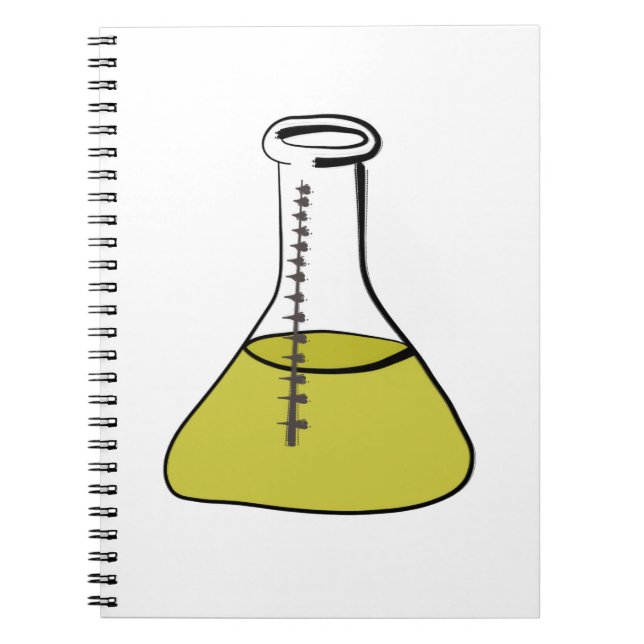 Erlenmeyer Notebook (Front)