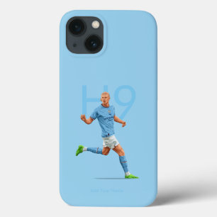 Erling Haaland - Manchester City   Add your name iPhone 13 Case