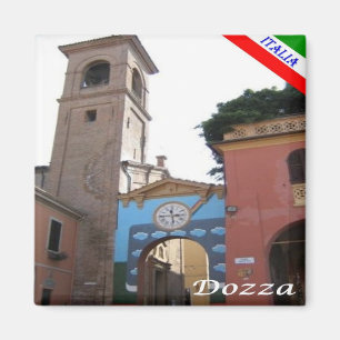 ERM005 DOZZA, Emilia Romagna, Italy, Fridge Magnet