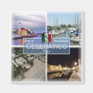 ERM027 CESENATICO, Emilia Romagna  Italy, Fridge Magnet