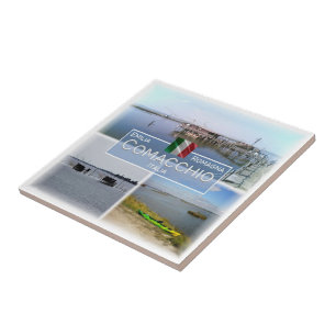 ERM029 COMACCHIO, Emilia Romagna, Italy, Tile