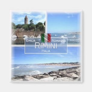 ERM031 RIMINI, Emilia Romagna, Italy, Fridge Magnet