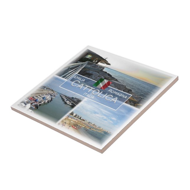 ERM035 CATTOLICA, Emilia Romagna, Italy, Tile (Side)