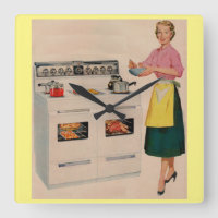 Erma and her double-barreled oven