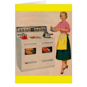Erma and her double-barrelled oven