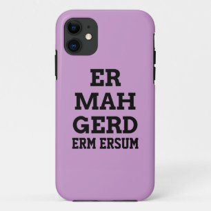 Ermahgerd iPhone 5 Barely There Case