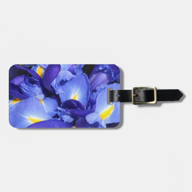 Ermengarde Luggage Tag (Front Horizontal)
