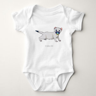 Ermine Kit Baby Bodysuit