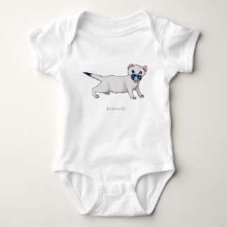 Ermine Kit Baby Bodysuit
