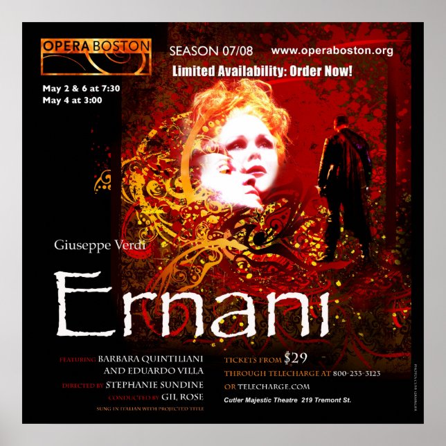 ernani_poster 2 poster (Front)