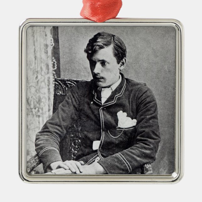 Ernest Dowson Metal Tree Decoration (Front)