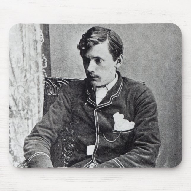 Ernest Dowson Mouse Mat (Front)